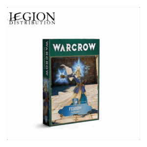 Warcrow Feudom Support est la nouvelle extension pour ce superbe jeu de figurines finement sculptées distribué par Legion Distribution
