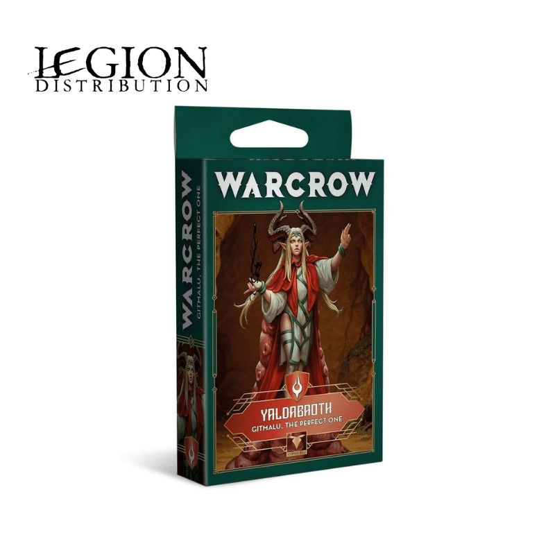 Warcrow Gitmalu the perfect one est la nouvelle extension pour ce superbe jeu de figurines finement sculptées distribué par Legion Distribution