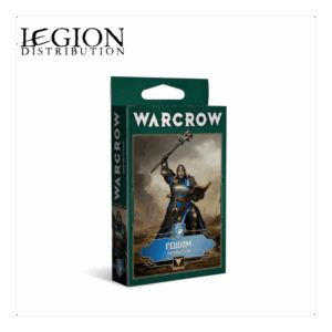 Warcrow Instructor est la nouvelle extension pour ce superbe jeu de figurines finement sculptées distribué par Legion Distribution