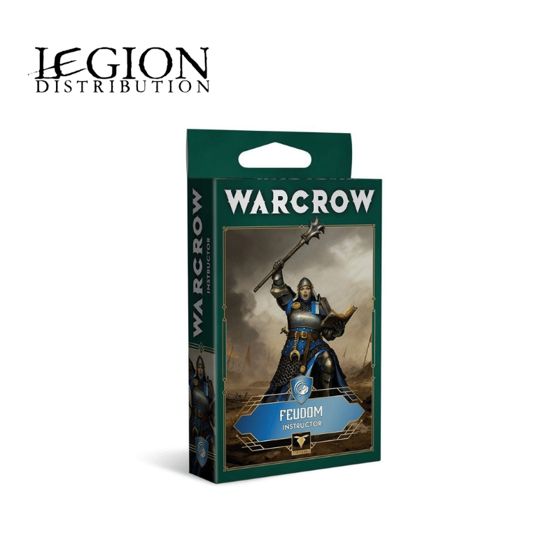 Warcrow Instructor est la nouvelle extension pour ce superbe jeu de figurines finement sculptées distribué par Legion Distribution