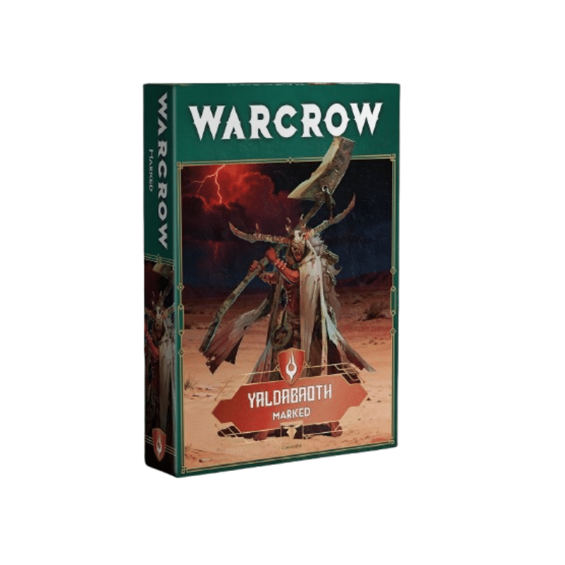 Warcrow Marked est la nouvelle extension pour ce superbe jeu de figurines finement sculptées distribué par Legion Distribution
