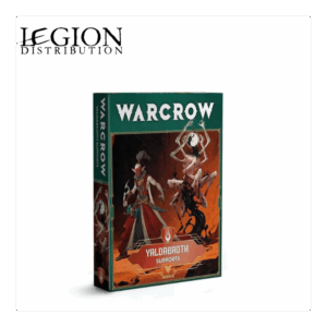 Warcrow Yaldabaoth supports est la nouvelle extension pour ce superbe jeu de figurines finement sculptées distribué par Legion Distribution