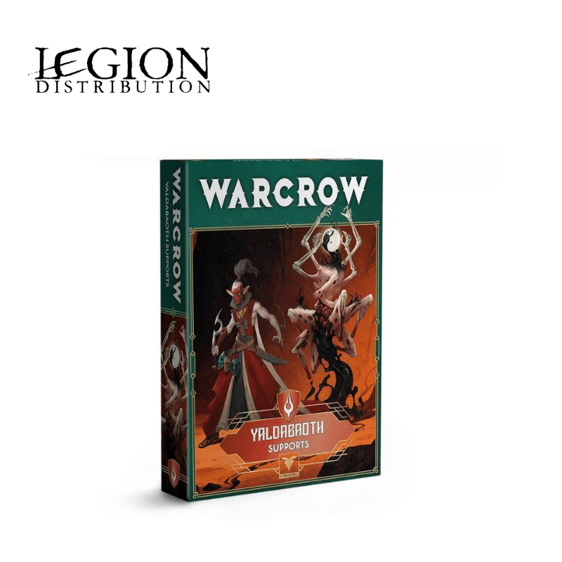Warcrow Yaldabaoth supports est la nouvelle extension pour ce superbe jeu de figurines finement sculptées distribué par Legion Distribution