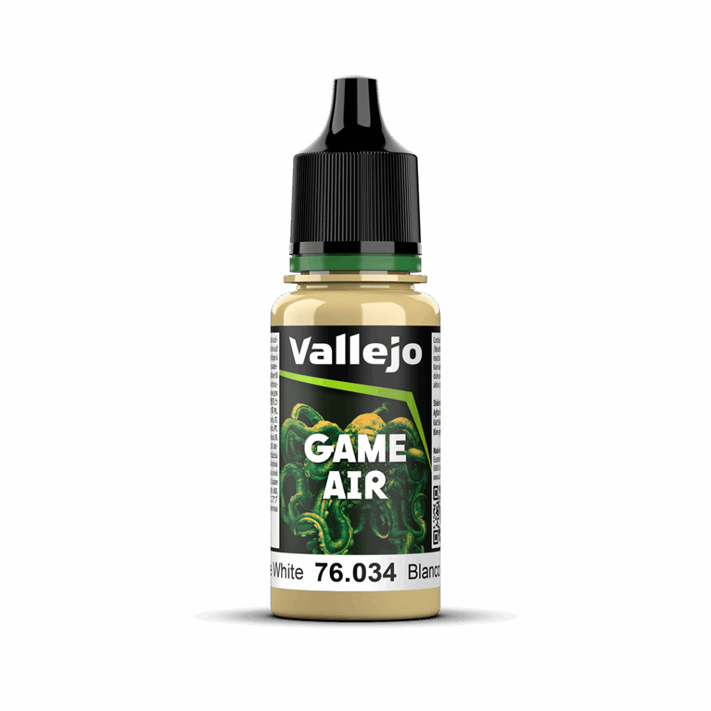 Peinture Ossement Prince August Games Air fait partie des nouvelles peintures de la gamme Vallejo Game Air