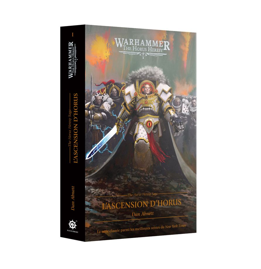 Black Library : Ascension d'Horus est l'un des derniers nés des romans de la Black Library, des ouvrages à dévorer et collectionner
