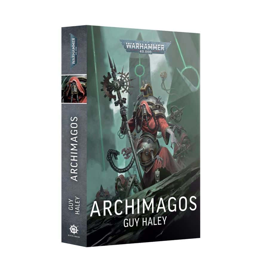 Black Library : Archmagos est l'un des derniers nés des romans de la Black Library, des ouvrages à dévorer et collectionner