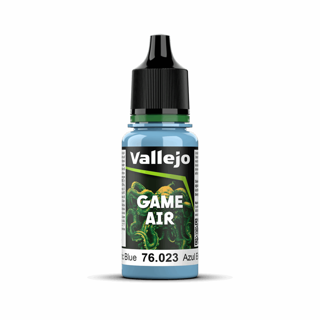 Peinture Bleu Electrique Prince August Games Air fait partie des nouvelles peintures de la gamme Vallejo Game Air