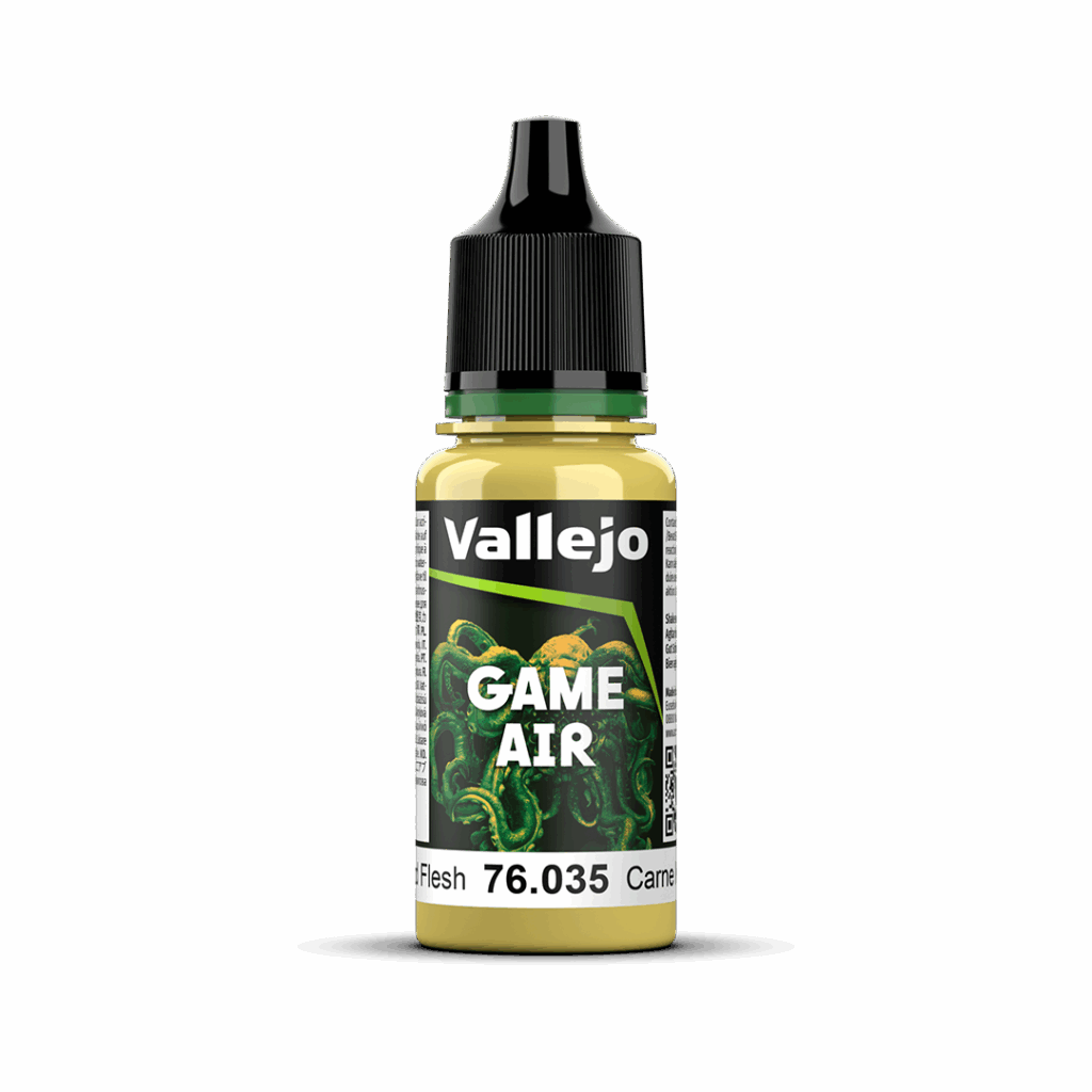 Peinture Chair avariée Prince August Games Air fait partie des nouvelles peintures de la gamme Vallejo Game Air