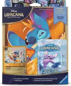 Disney Lorcana Coffret "Démarrez votre collection" - Edition Stitch est un excellent moyen de collectionner ce chapitre avec ses nouveaux mecanismes de jeu