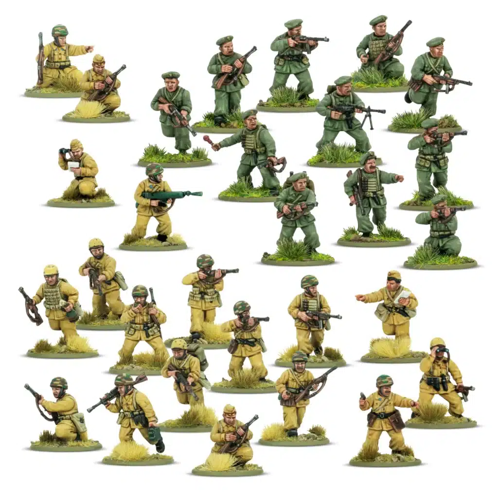 Bolt Action Italian Paracadutisti platoon vous permettent de revivre la bataille emblématique de la deuxieme guerre mondiale