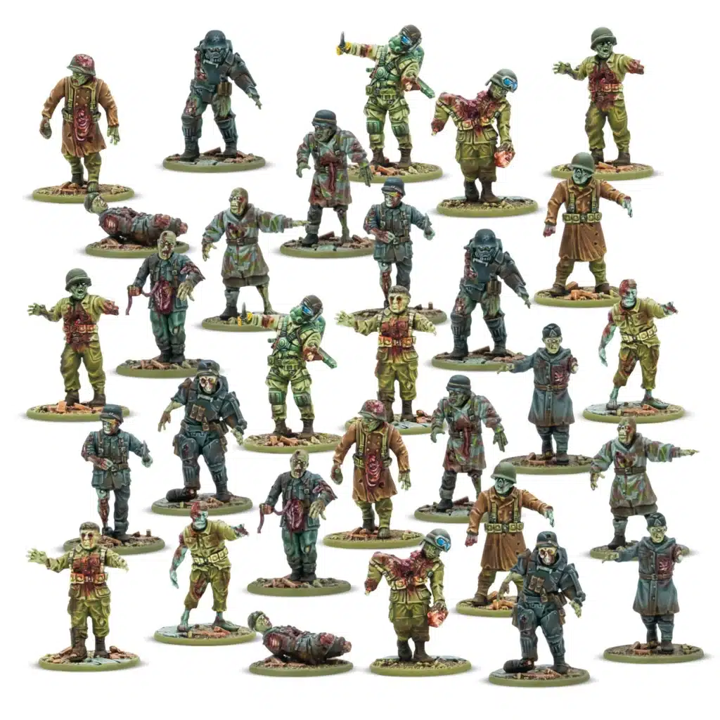 Konflikt '47 Totenkorps Horde est l'une des sorties qui accompagne le nouveau starter du jeu de warlord games appelé konflikt 47