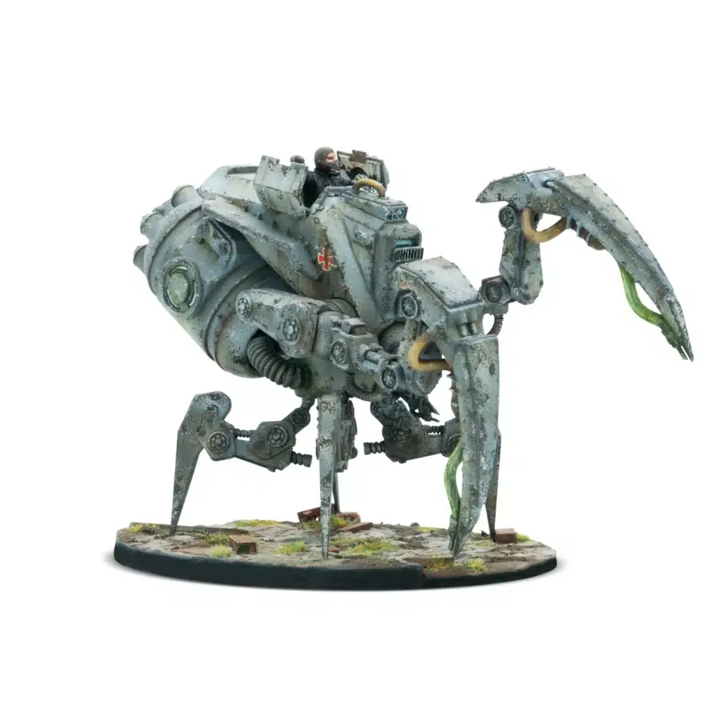 Konflikt '47 Sd.Kfz. 501/1 est l'une des sorties qui accompagne le nouveau starter du jeu de warlord games appelé konflikt 47