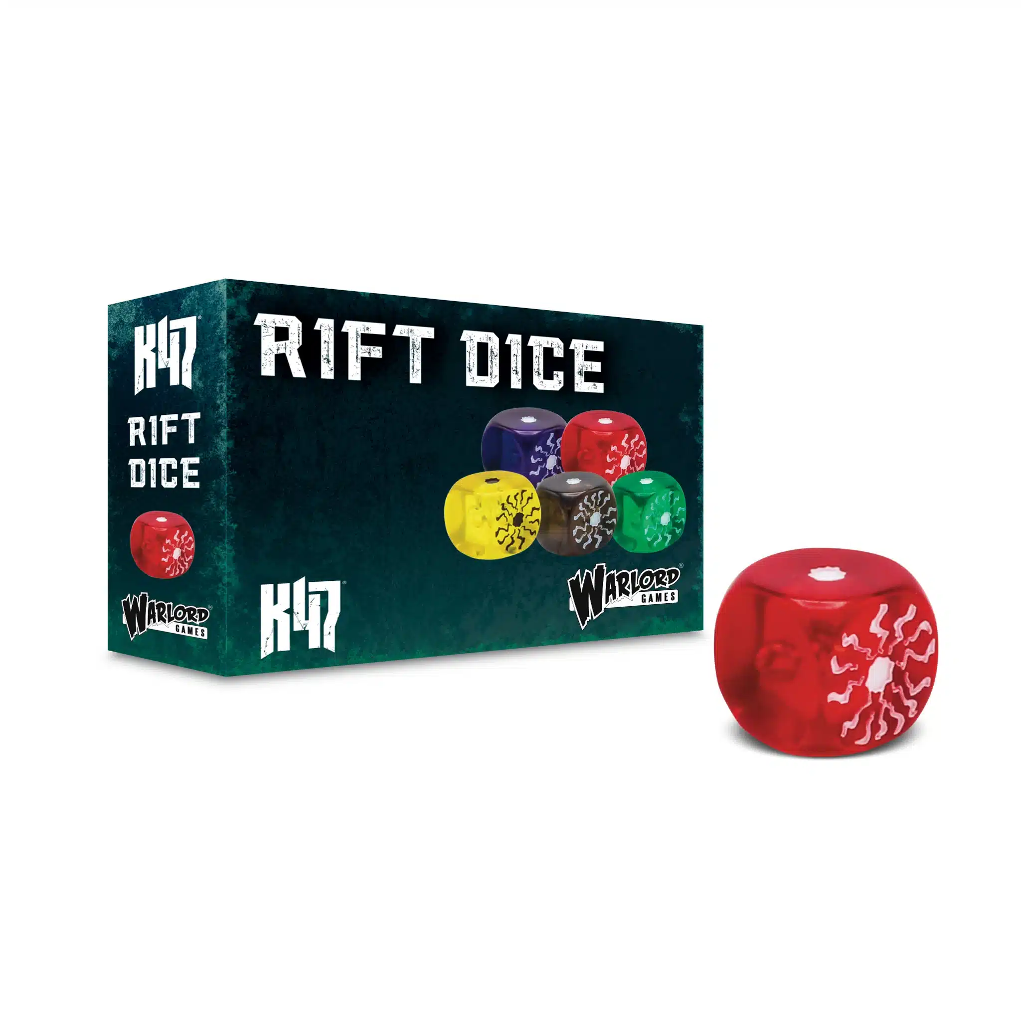 Konflikt '47 Rift Dice - Red est l'une des sorties qui accompagne le nouveau starter du jeu de warlord games appelé konflikt 47