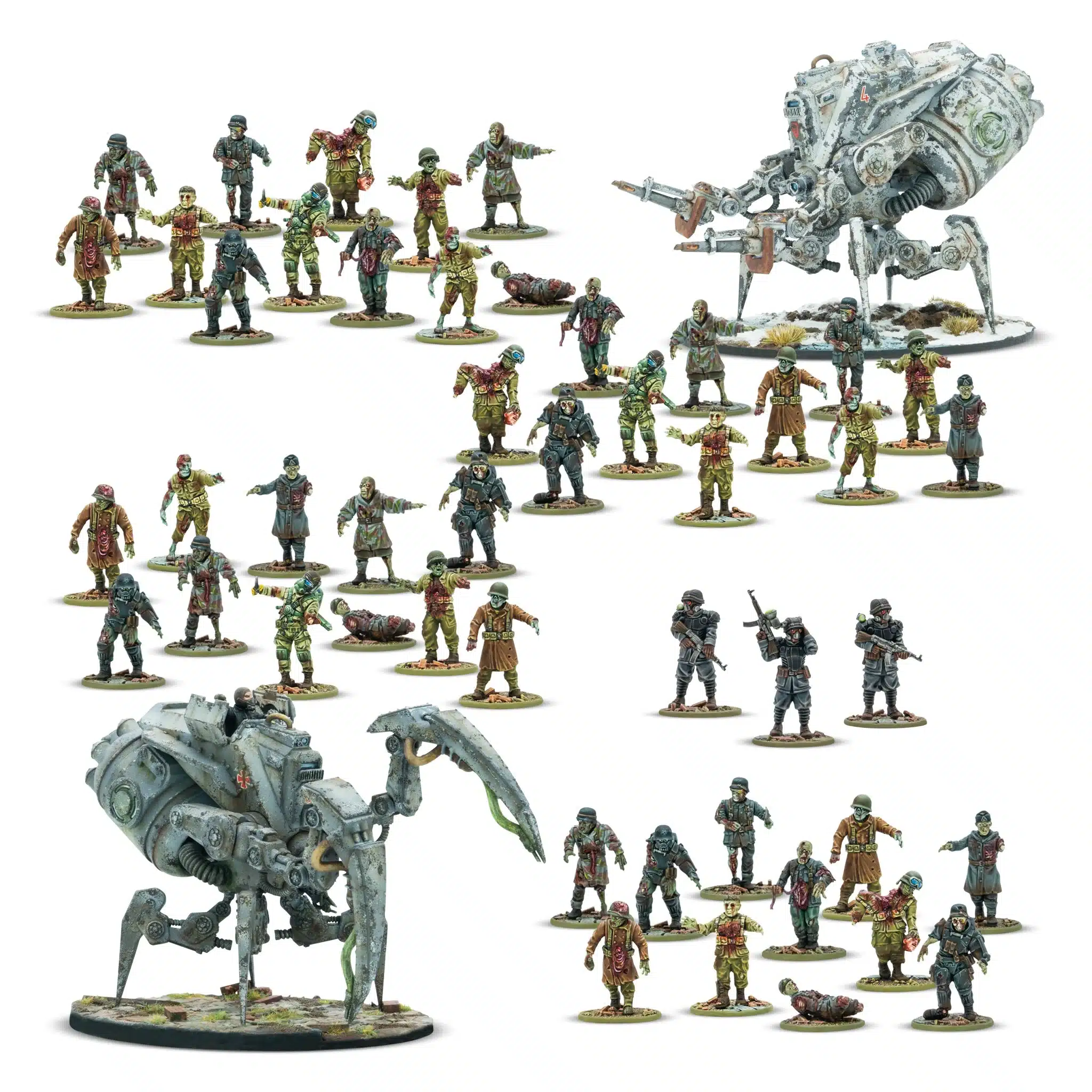Konflikt '47 Totenrotte Starter Army est l'une des sorties qui accompagne le nouveau starter du jeu de warlord games appelé konflikt 47