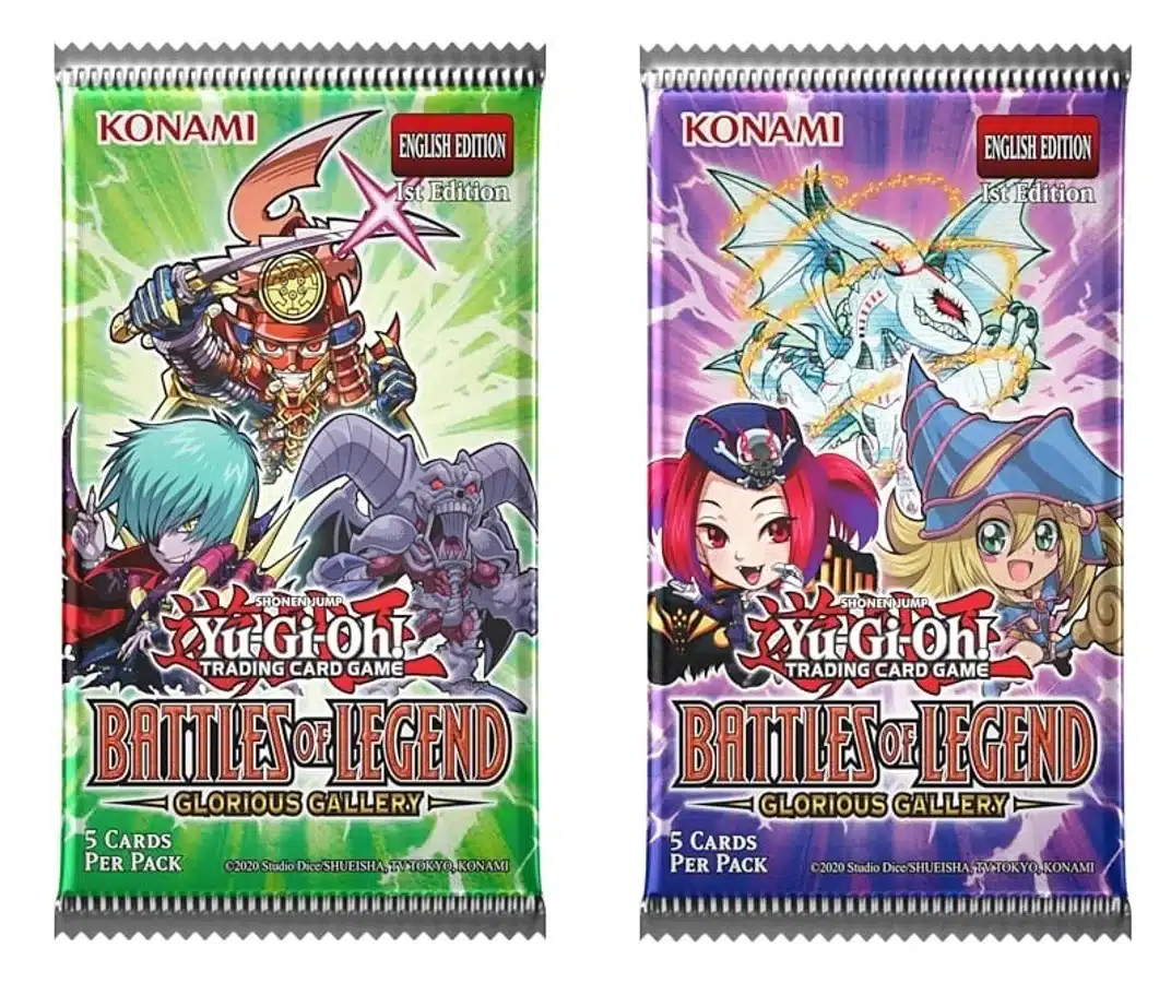 Yu-Gi-Oh! JCC - Display Batailles de Légende: La Glorieuse Galerie la nouvelle sortie pour le jeu de cartes mondialement connu Yu-gi-oh