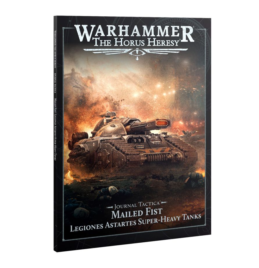 Découvrez Journal Tactica Mailed Fist fait partie des nouvelles sorties pour l'horus heresy , avec une nouvelle armée trés attendu des Adeptus Custodes