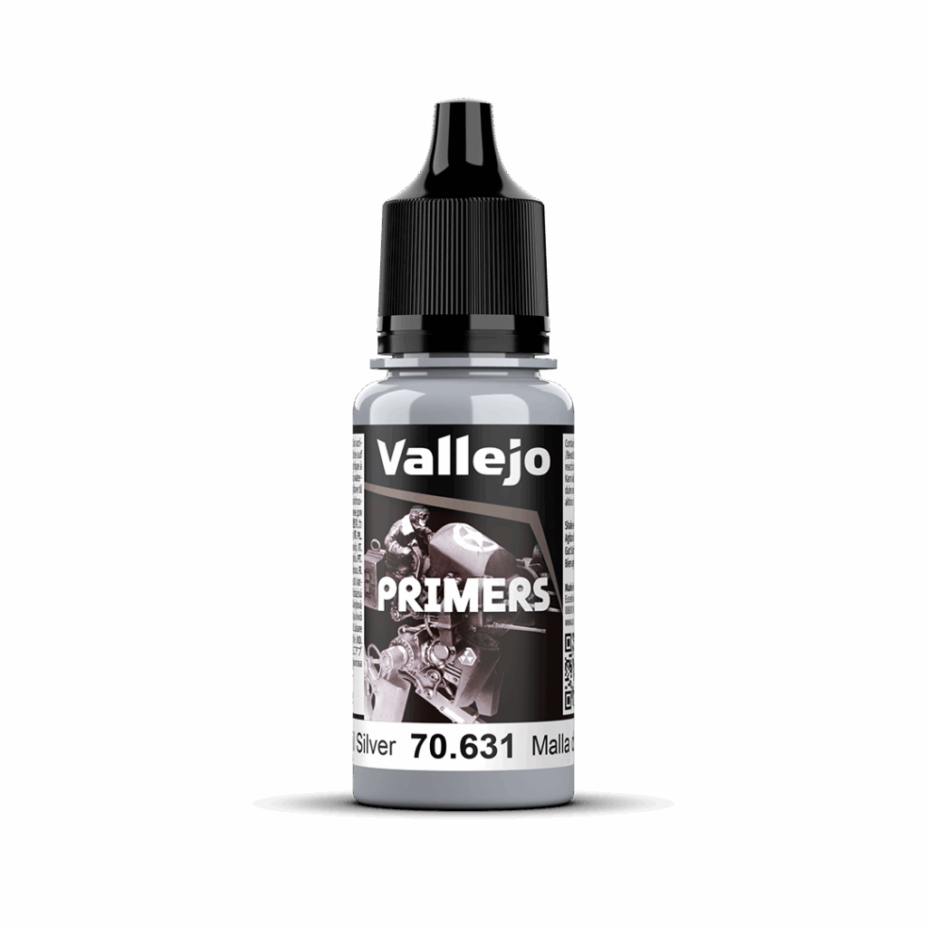 Peinture Primer Gris Cotte de Maille August Games Air fait partie des nouvelles peintures de la gamme Vallejo Game Air