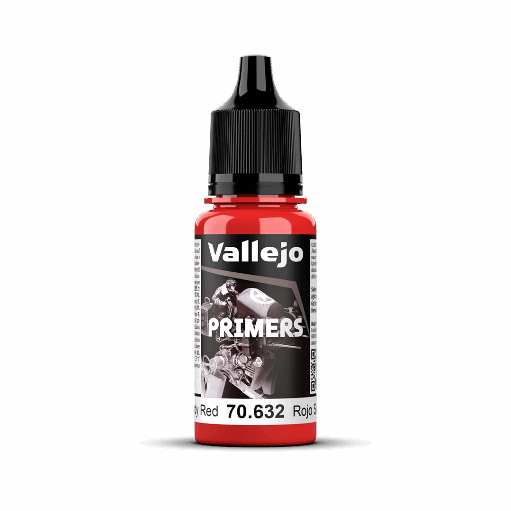 Peinture Primer Rouge Sang August Games Air fait partie des nouvelles peintures de la gamme Vallejo Game Air