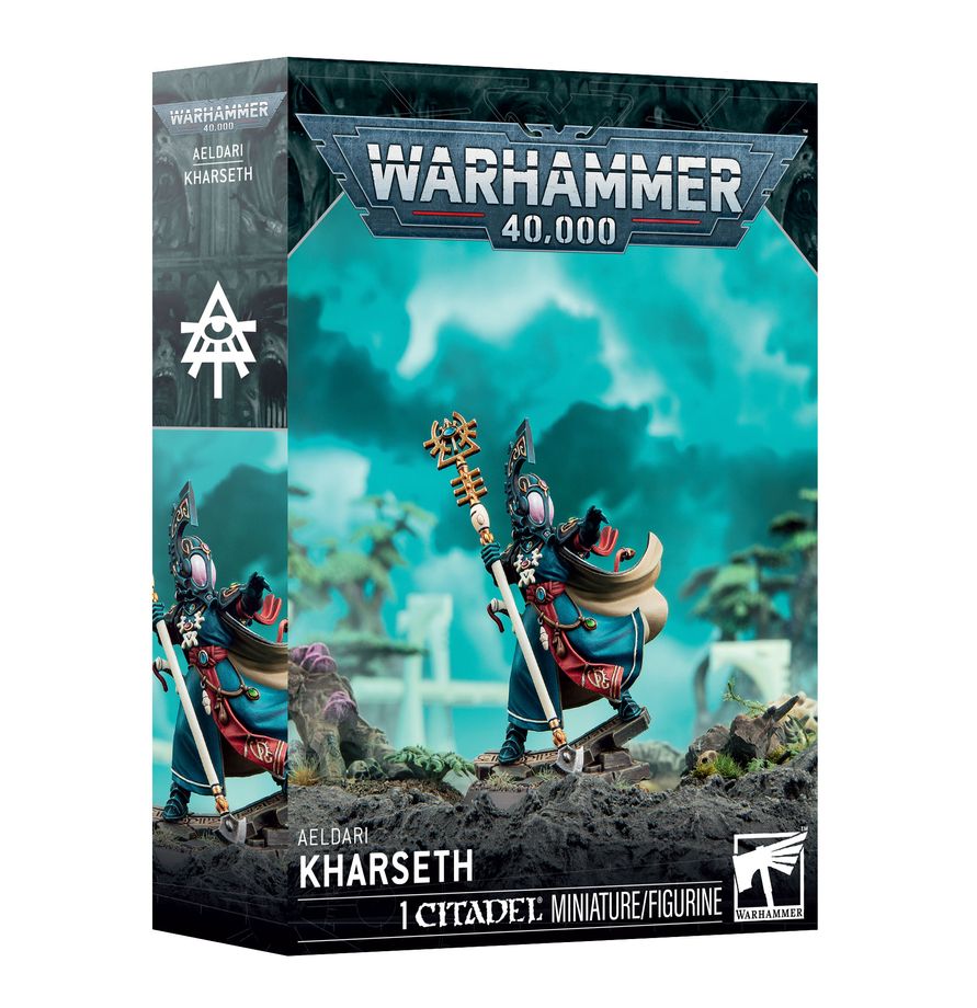 Aeldari : Kharseth font partie des sorties de la nouvelle faction aeldari les rapides corsaires skyreavers