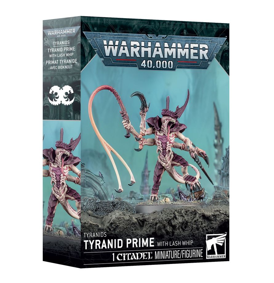 Découvrez les nouvelles sorties de Games Workshop avec la superbe Tyranid Primat avec bioknout disponible dans votre boutique favorite