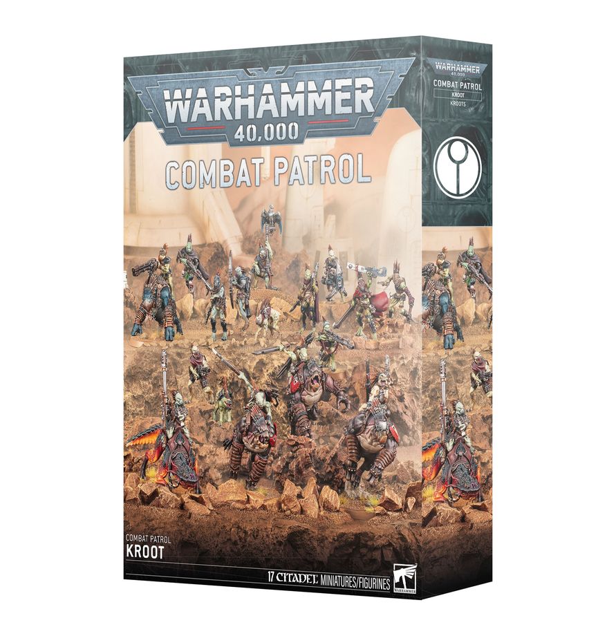 Découvrez la superbe nouveauté de Games Workshop avec la figurine de T'au Empire : Patrouille Kroot, un atout precieux dans vos armées Empire T'au.