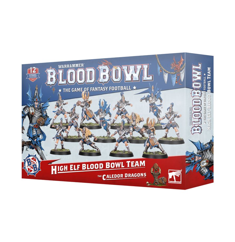 Blood bowl High Elf Team : nouvelles équipes, figurines détaillées et règles remaniées pour des affrontements plus spectaculaires que jamais !