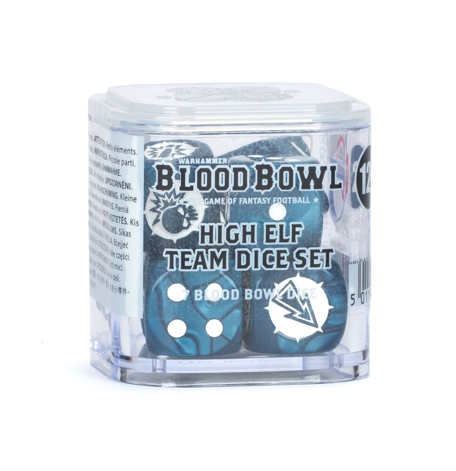 Blood bowl High Elf Dice Set : nouvelles équipes, figurines détaillées et règles remaniées pour des affrontements plus spectaculaires que jamais !