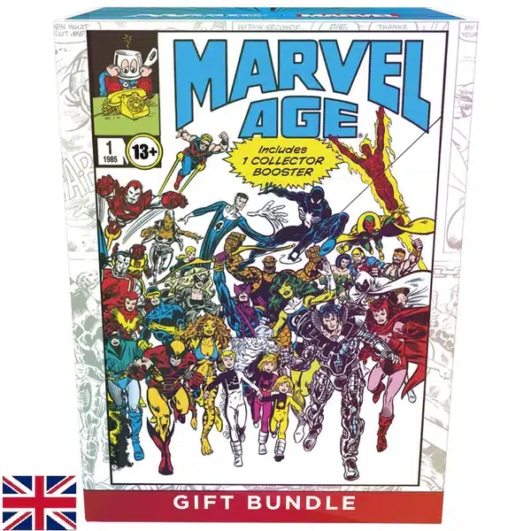 Découvrez Gift Bundle Magic Marvel Super Heroes (EN)) qui accompagne cette nouvelle édition de Magic dans l'univers de Marvel