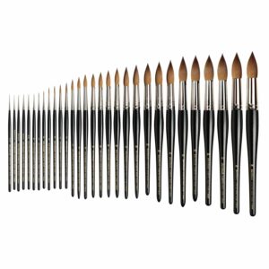 Découvrez le Da Vinci Pinceaux MAESTRO série 10 taille 0 l'excellente de pinceaux parfait pour commencer ou compléter vôtre gamme de pinceaux