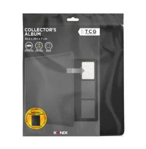 Découvrez le Classeur KX TCG Premium 9 pockets un trés beau produit pour collectionner vos cartes les plus precieuses de votre collection
