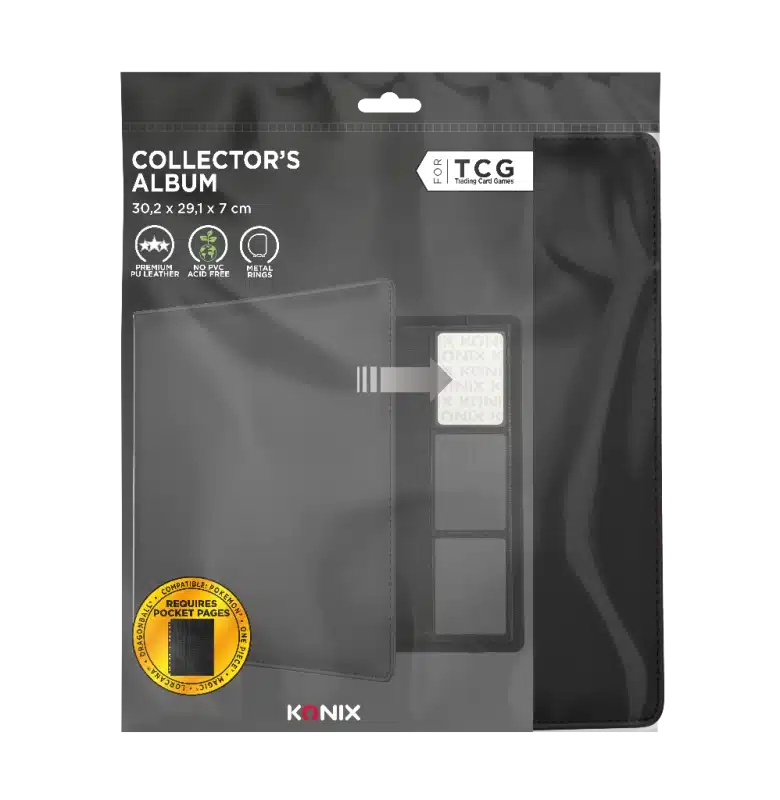 Découvrez le Classeur KX TCG Premium 9 pockets un trés beau produit pour collectionner vos cartes les plus precieuses de votre collection