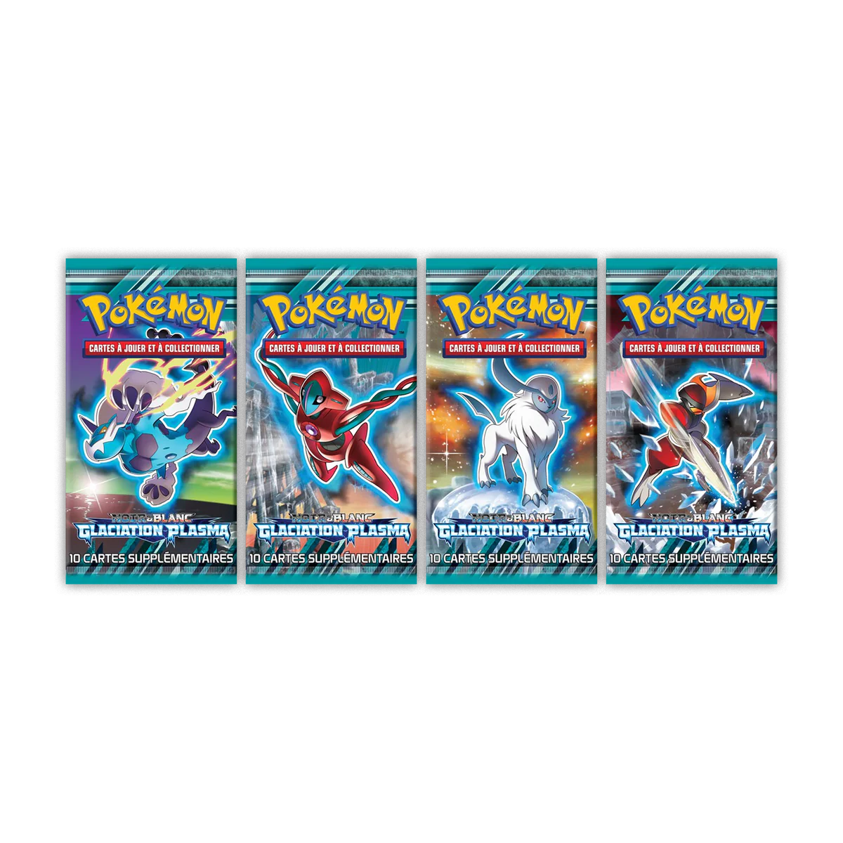 Pokemon Artset Glaciation plasma
