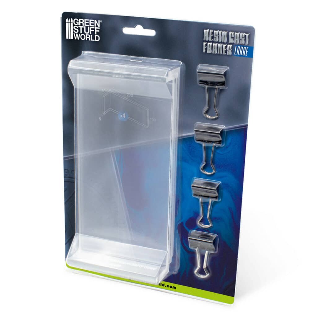 Green Stuff World Cadre de construction de moule - Petit fait partie des produits que nous avons selectionné chez Green Stuff World pour vous
