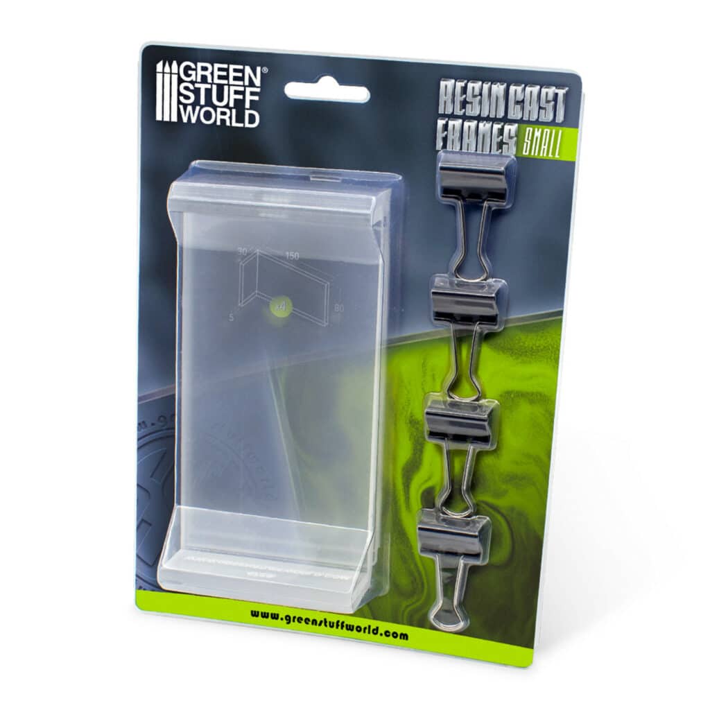 Green Stuff World Cadre de construction de moule - Petit fait partie des produits que nous avons selectionné chez Green Stuff World pour vous