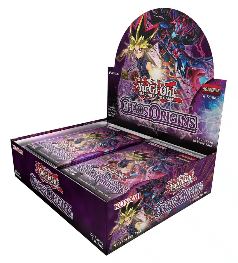 Yu-Gi-Oh! JCC - Display Chaos Rising la nouvelle sortie pour le jeu de cartes mondialement connu Yu-gi-oh