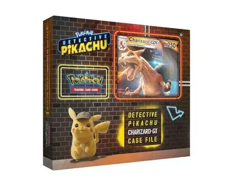 Dossier Détective Pikachu Dracaufeu-GX est idéal pour les fans de produits d'exception, à conserver ou à ouvrir ou les 2 si vous en avez l'envie