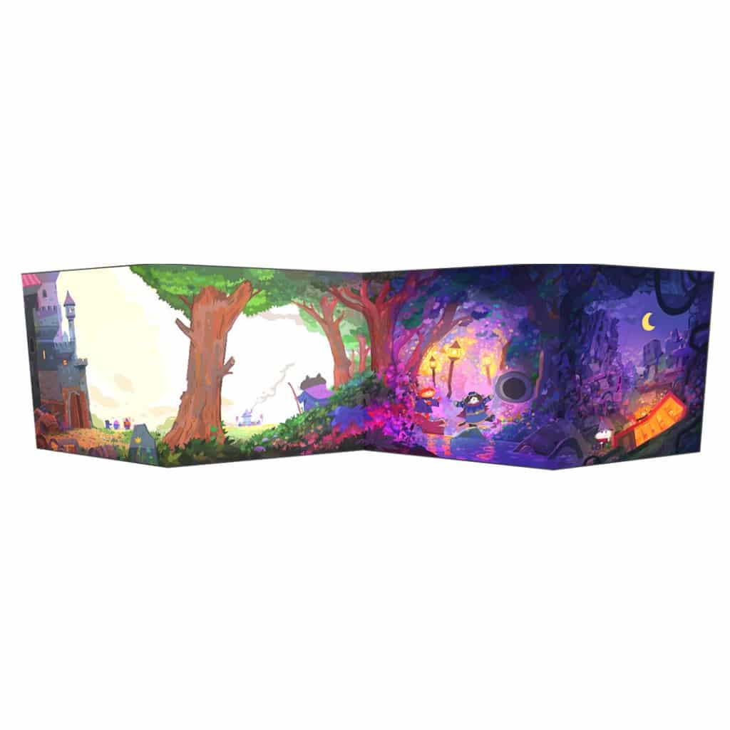 Donjons & Chatons : Ecran du maitre de jeu : Livre de Base le nouveau JDR pour jouer avec vos enfants dans un univers plein de tendresse et de moustaches