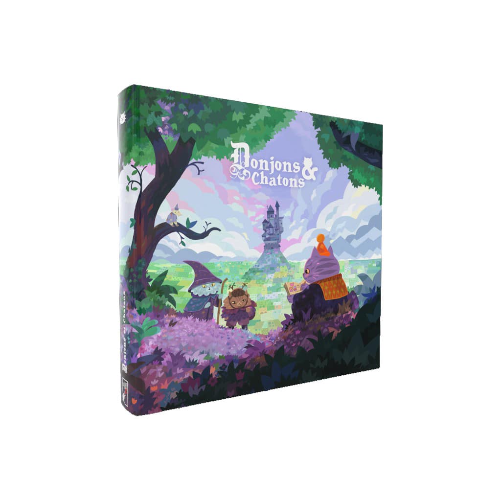 Donjons & Chatons : Livre de Base le nouveau JDR pour jouer avec vos enfants dans un univers plein de tendresse et de moustaches