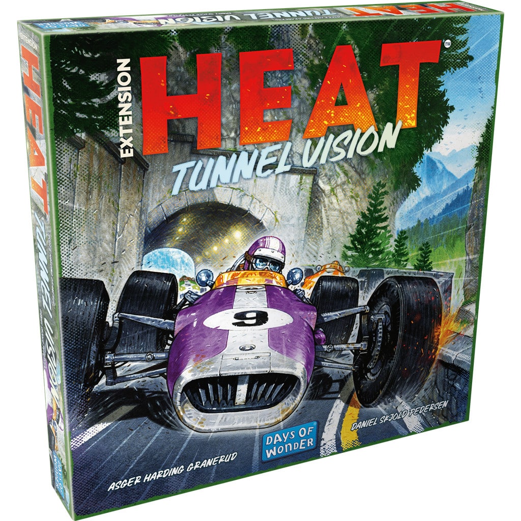 Découvrez Heat - Tunnel Vision la nouvelle extension de votre jeu de course epique favori