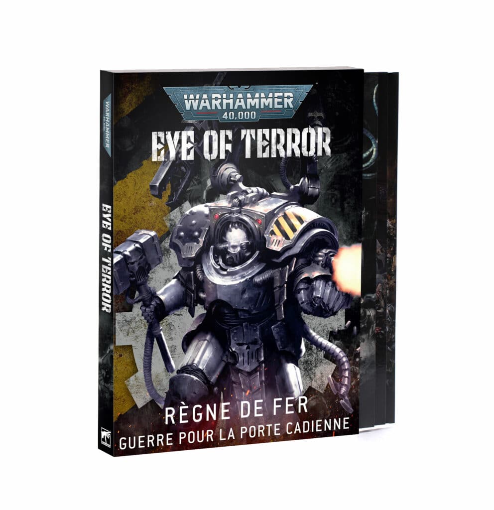 Eye Of Terror : Règne de Fer est le nouveau format narratif accompagnés de superbes figurines pour le jeu warhammer 40.000