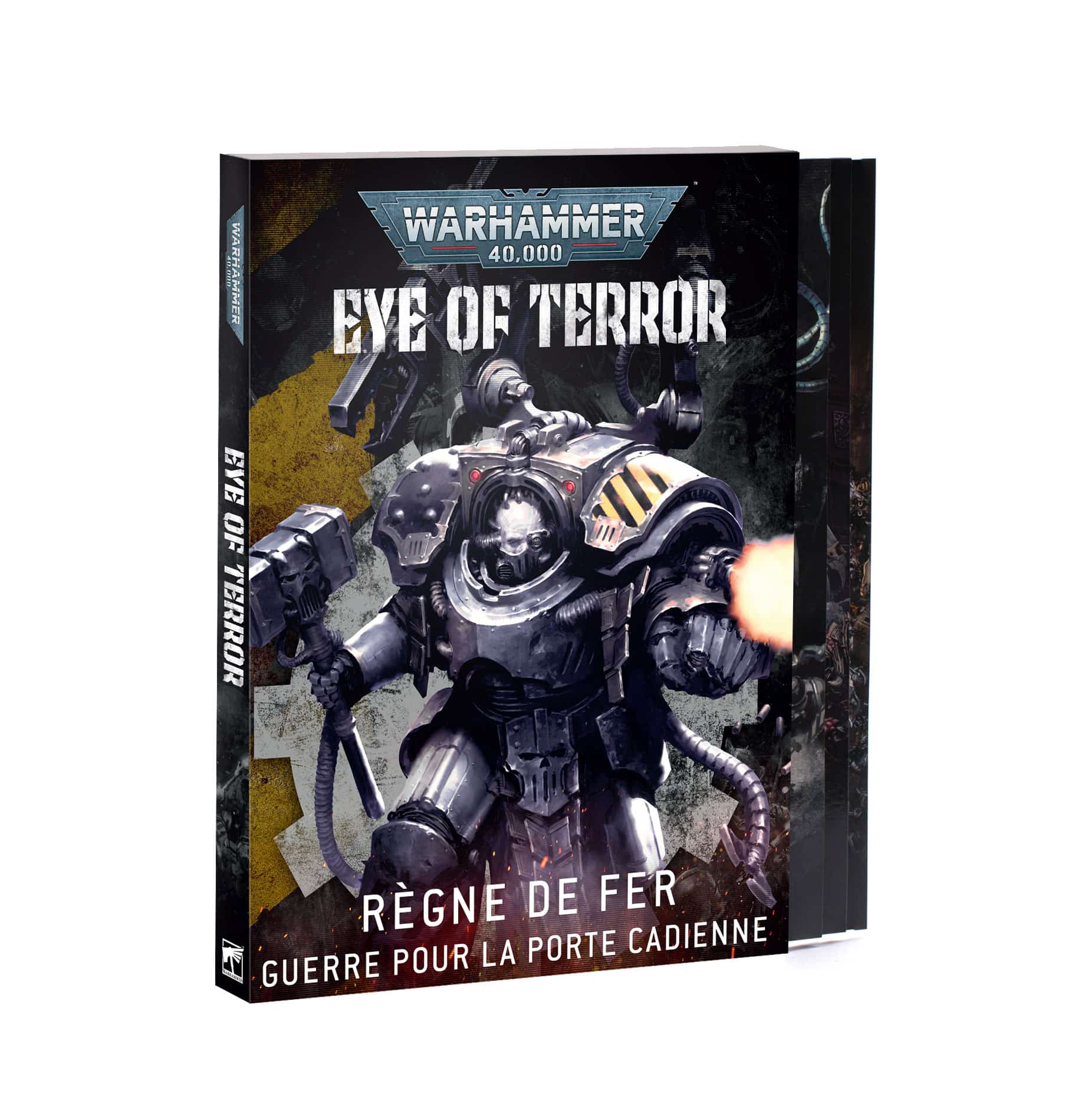 Eye Of Terror : Règne de Fer est le nouveau format narratif accompagnés de superbes figurines pour le jeu warhammer 40.000