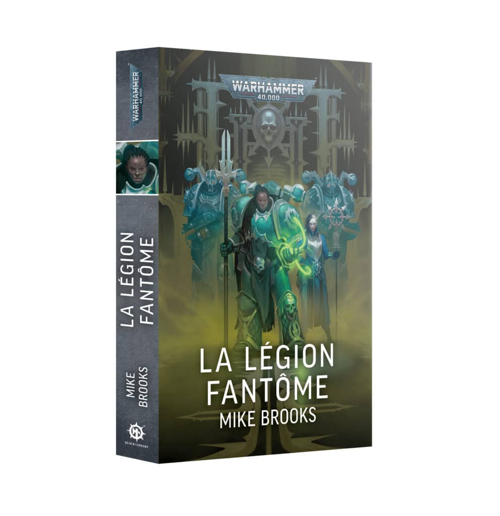 Black Library : La Legion Fantome est l'un des derniers nés des romans de la Black Library, des ouvrages à dévorer et collectionner