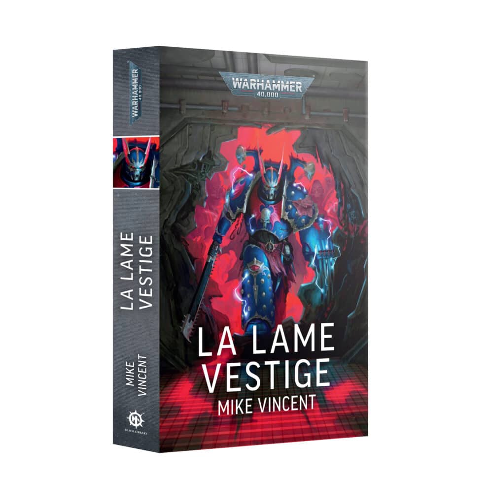 Black Library : La Lame Vestige est l'un des derniers nés des romans de la Black Library, des ouvrages à dévorer et collectionner