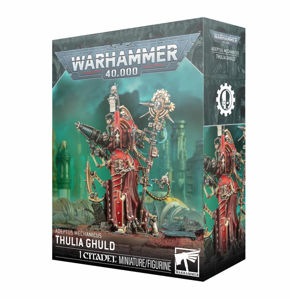 Adeptus Mechanicus Thulia Ghuld est un ajout indispensable pour tout joueur et collectionneur de la faction Adeptus Mechanicus