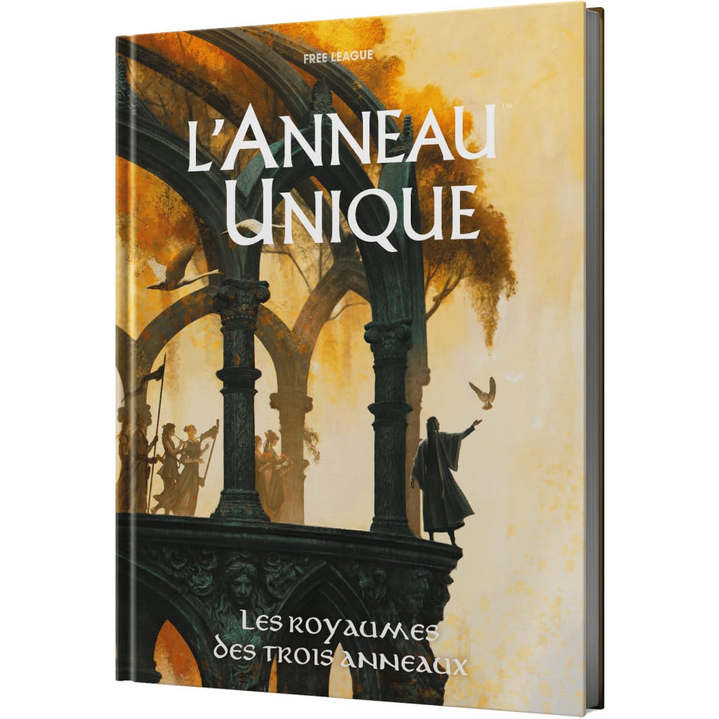 L'Anneau unique JdR Les Royaumes des trois anneaux est le nouveau supplément pour le jeu de rôle dans l'univers du seigneur des anneaux : l'anneau unique
