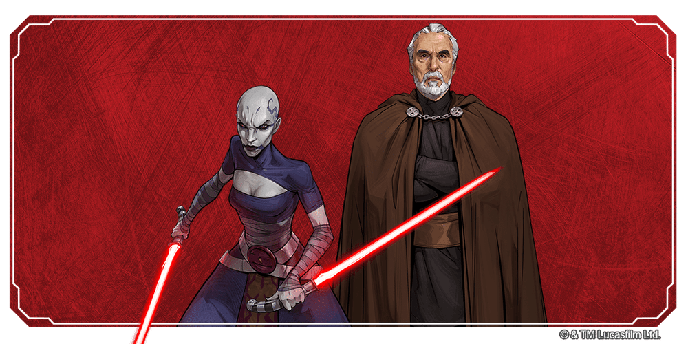 Sans Foi ni Loi est la 7 eme edition du formidable jeu de cartes Star Wars Unlimited , découvrez le Deck Twin Suns Maitre et Apprentie