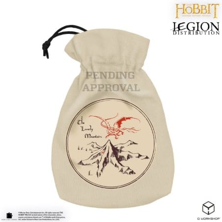 Sac a dés Erebor fait partie des accessoires que nous avons selectionné pour vos parties de JDR ou de figurines dans l'univers du Seigneur des anneaux
