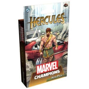 Hercule est un deck supplémentaire de héros prêt à jouer pour Marvel Champions : Le Jeu de Cartes, vous permettant de jouer dès l’ouverture de la boîte.