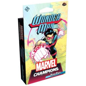 Wonder Man est un deck supplémentaire de héros prêt à jouer pour Marvel Champions : Le Jeu de Cartes, vous permettant de jouer dès l’ouverture de la boîte.
