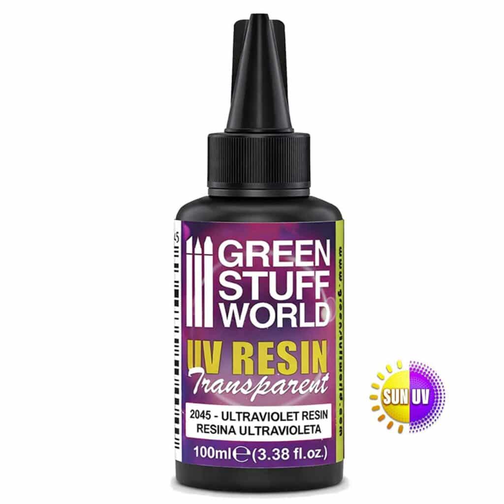 Green Stuff World Résine Ultraviolette 100ml - Effet d'Eau fait partie des produits que nous avons selectionné chez Green Stuff World pour vous